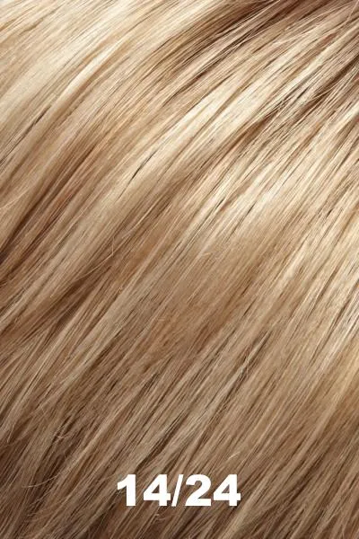 Jon Renau Toppers - Top Form 12 (#728) Human Hair