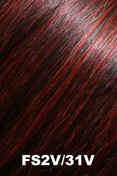 Jon Renau Toppers - Top Form 12 (#728) Human Hair