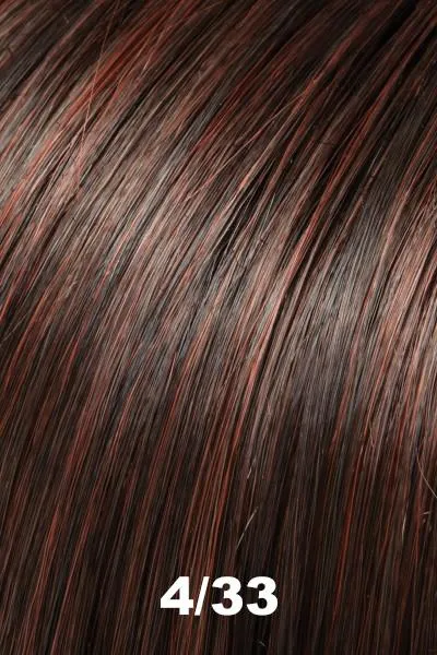 Jon Renau Toppers - Top Form 12 (#728) Human Hair