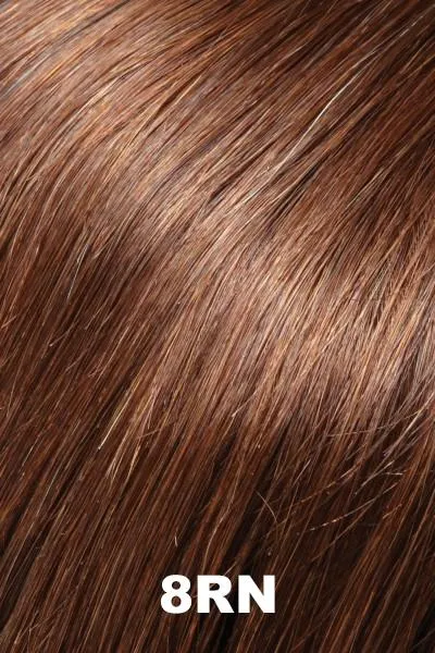 Jon Renau Toppers - Top Form 12 (#728) Human Hair