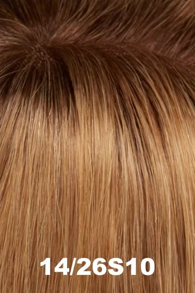 Jon Renau Toppers - Top Form 12 (#728) Human Hair