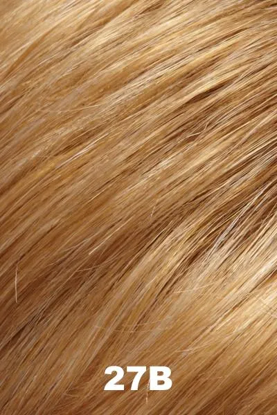 Jon Renau Toppers - Top Form 12 (#728) Human Hair