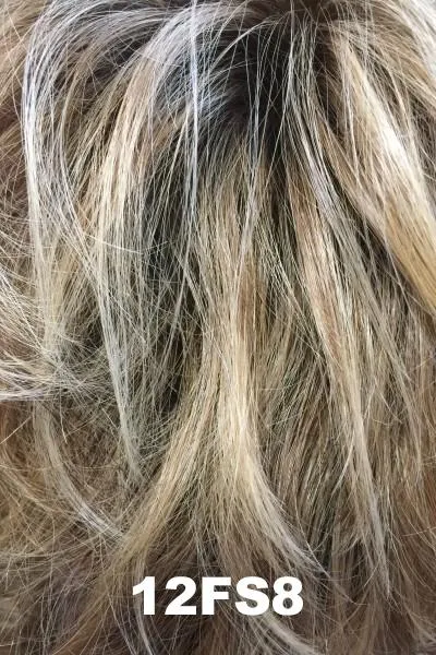 Jon Renau Toppers - Top Form 12 (#728) Human Hair