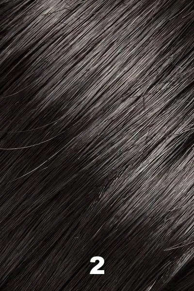 Jon Renau Toppers - Top Form 12 (#728) Human Hair