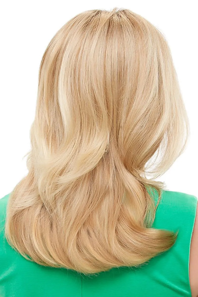 Jon Renau Toppers - Top Form 12 (#728) Human Hair