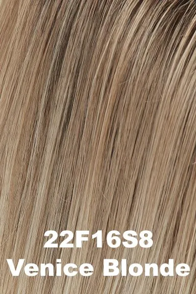 Jon Renau Toppers - Top Form 12 (#728) Human Hair