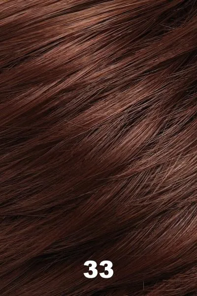 Jon Renau Toppers - Top Form 18 (#727) Human Hair