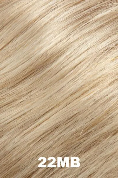 Jon Renau Toppers - Top Form 18 (#727) Human Hair