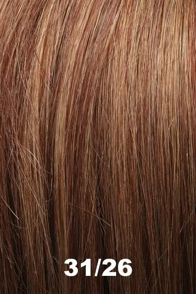 Jon Renau Toppers - Top Form 18 (#727) Human Hair
