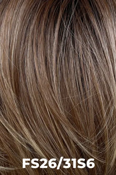 Jon Renau Toppers - Top Form 18 (#727) Human Hair