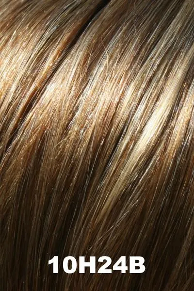 Jon Renau Toppers - Top Form 18 (#727) Human Hair
