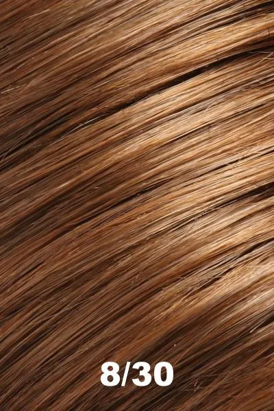 Jon Renau Toppers - Top Form 18 (#727) Human Hair
