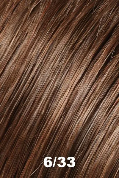 Jon Renau Toppers - Top Form 18 (#727) Human Hair