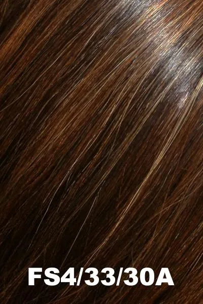 Jon Renau Toppers - Top Form 18 (#727) Human Hair