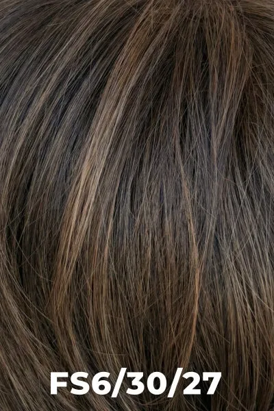 Jon Renau Toppers - Top Form 18 (#727) Human Hair