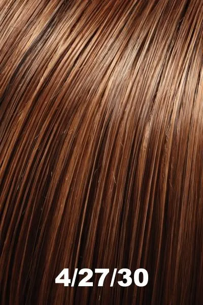 Jon Renau Toppers - Top Form 18 (#727) Human Hair