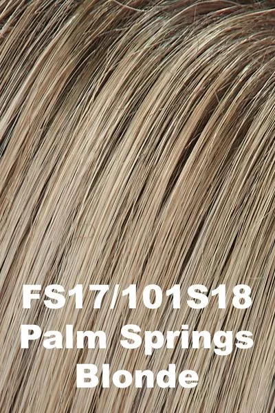 Jon Renau Toppers - Top Form 18 (#727) Human Hair