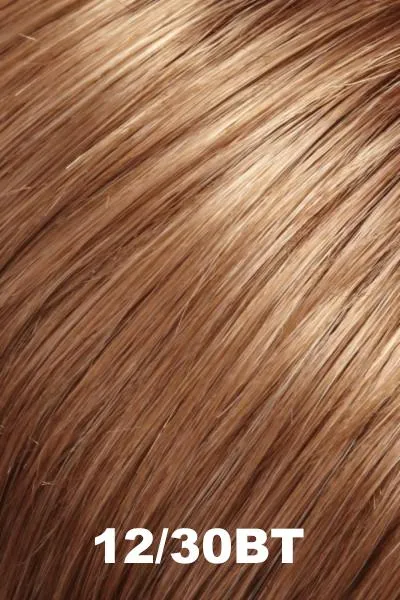 Jon Renau Toppers - Top Form 18 (#727) Human Hair