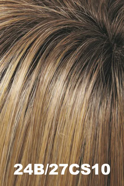Jon Renau Toppers - Top Form 8 (#743) - Remy Human Hair