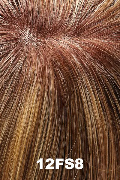 Jon Renau Toppers - Top Form 8 (#743) - Remy Human Hair