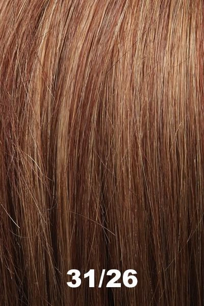 Jon Renau Toppers - EasiPart 8" (#742) - Remy Human Hair