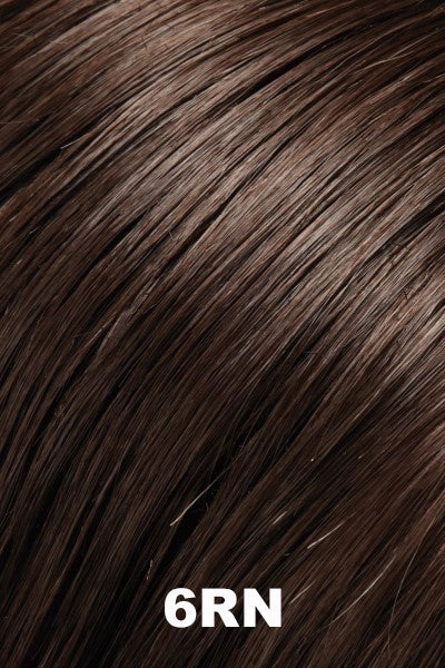 Jon Renau Toppers - EasiPart 8" (#742) - Remy Human Hair