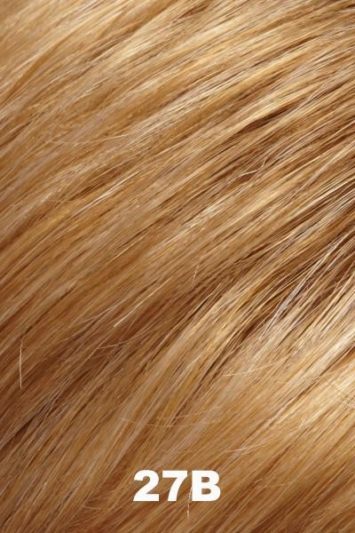 Jon Renau Toppers - EasiPart 8" (#742) - Remy Human Hair