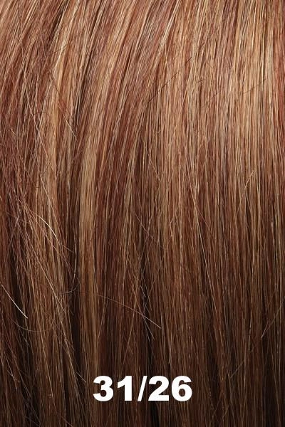 Jon Renau Toppers - EasiPart XL 8" (#755) - Remy Human Hair