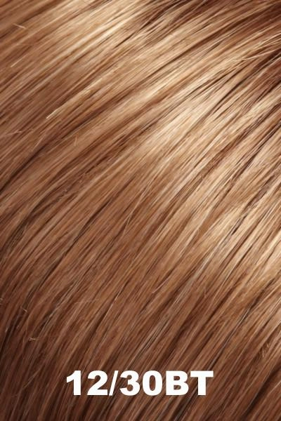 Jon Renau Toppers - EasiPart XL 8" (#755) - Remy Human Hair
