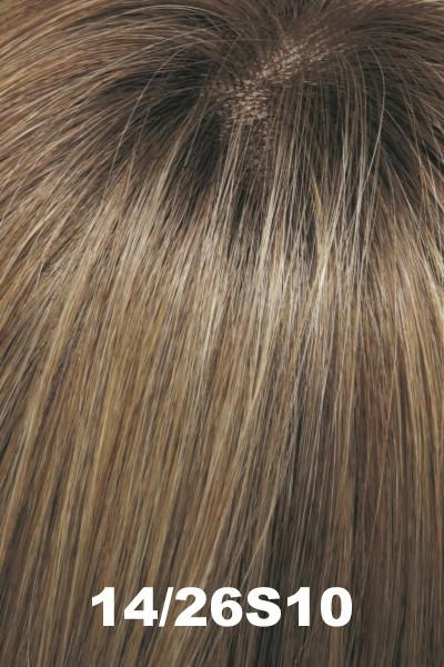 Jon Renau Toppers - EasiPart XL 8" (#755) - Remy Human Hair