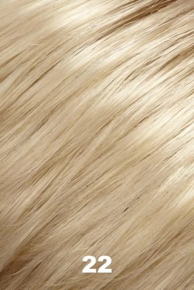Jon Renau Toppers - Hair Secrets Straight (#636)