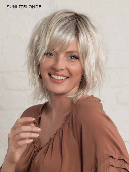 Jones Wig by Estetica | Pure Stretch Cap | Synthetic Fiber