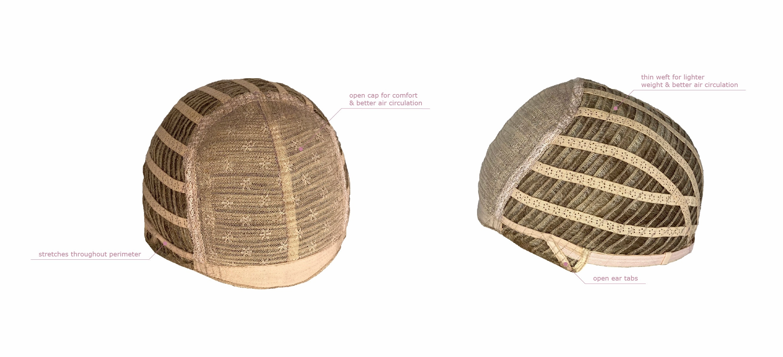 Jones Wig by Estetica | Pure Stretch Cap | Synthetic Fiber