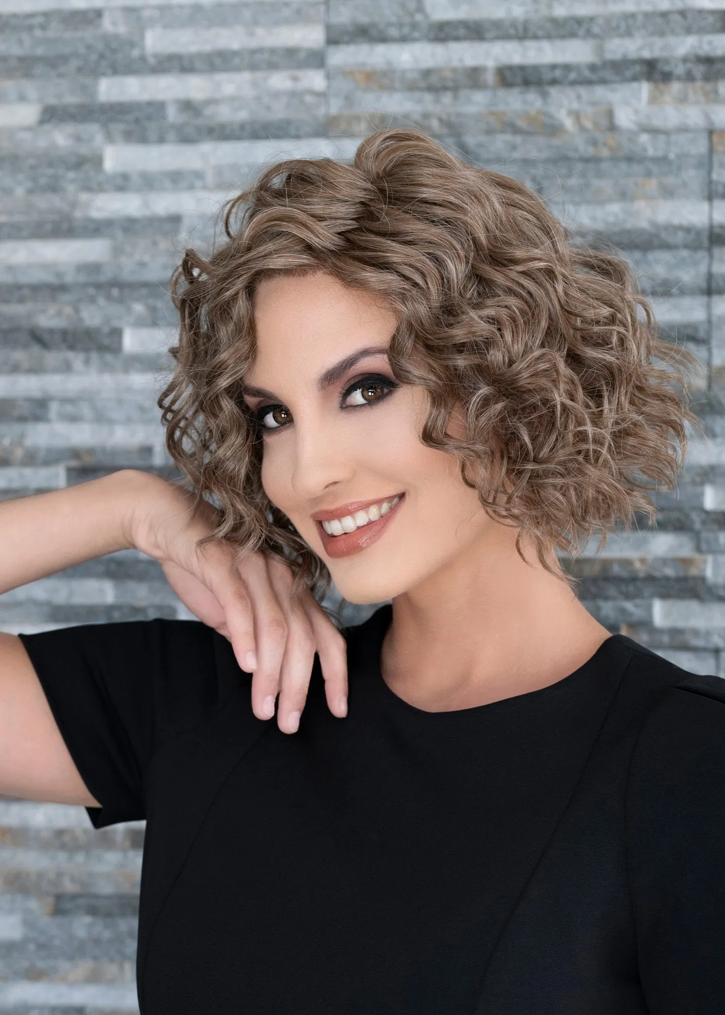 Jordan Wig by Envy | Human Hair / Synthetic Blend