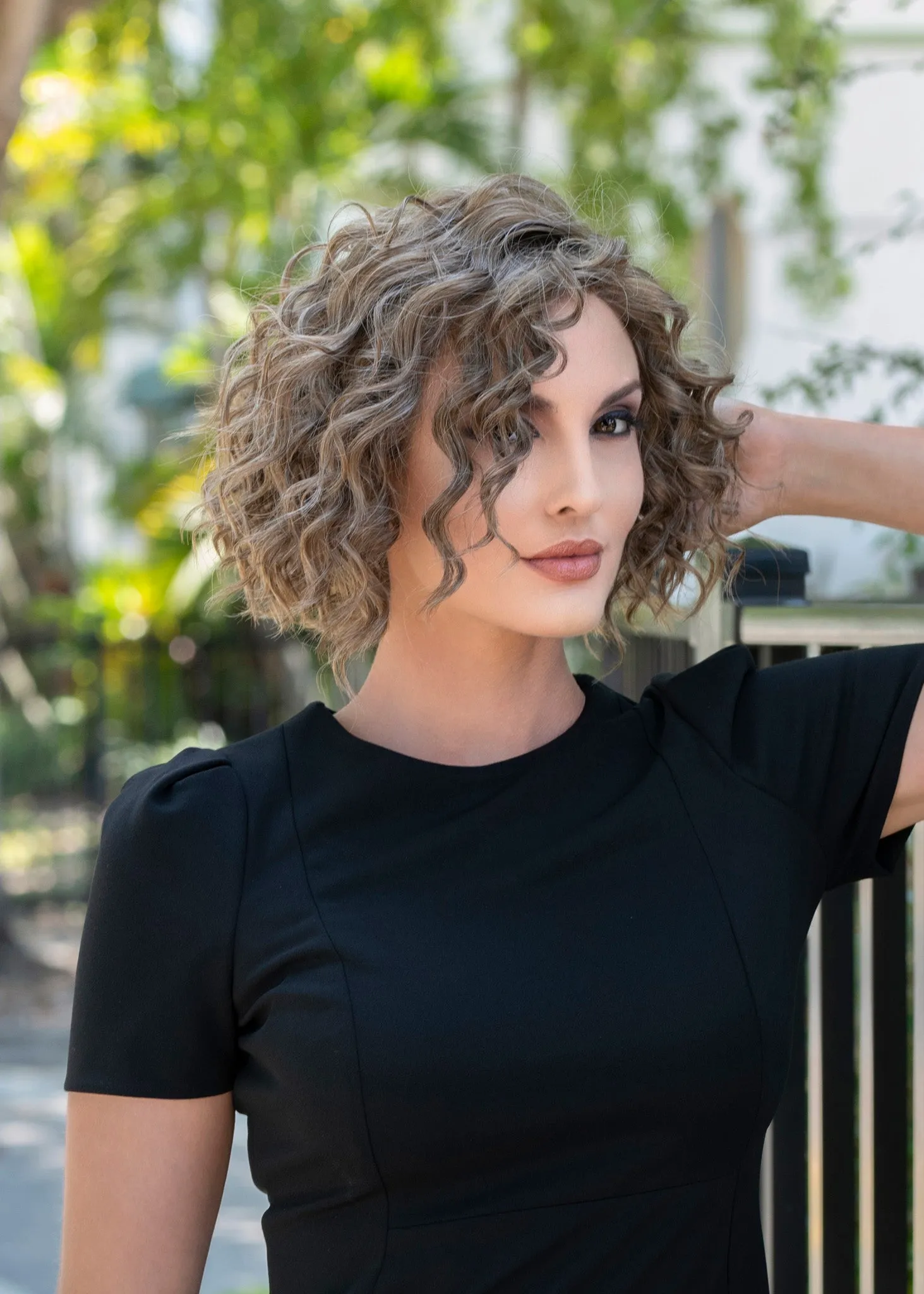 Jordan Wig by Envy | Human Hair / Synthetic Blend
