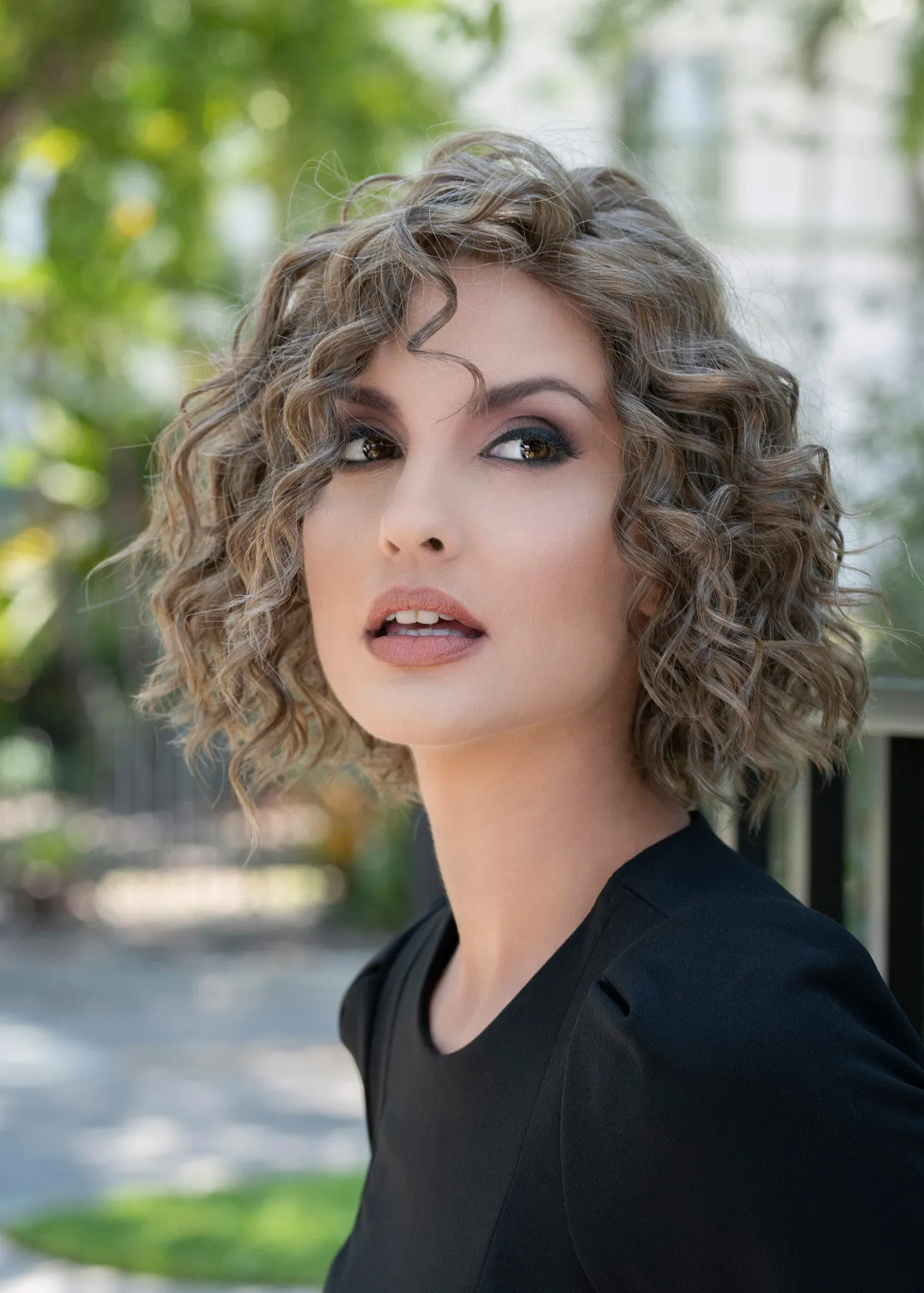 Jordan Wig by Envy | Human Hair / Synthetic Blend