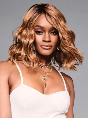 Jordan Wig by Kim Kimble | Lace Front | Mono Top | Heat Friendly Synthetic