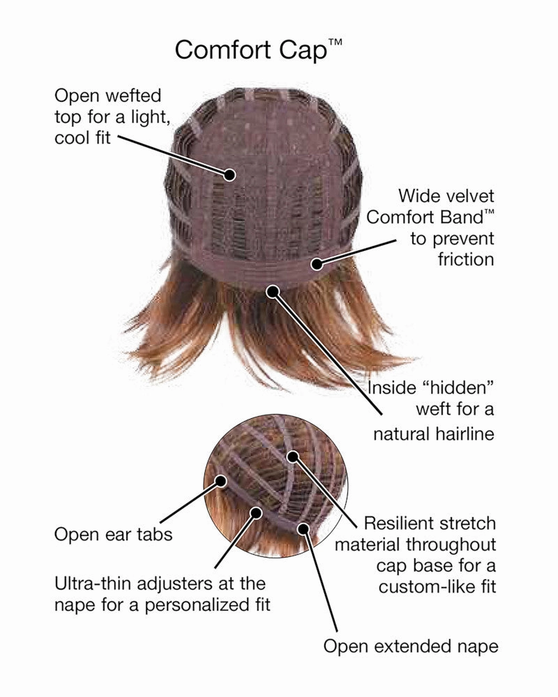 Joy Wig by Gabor | Essentials | Heat Friendly Synthetic