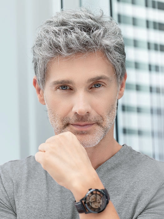 Justin Men's Wig by Ellen Wille | Synthetic Hair | Average/Large Cap