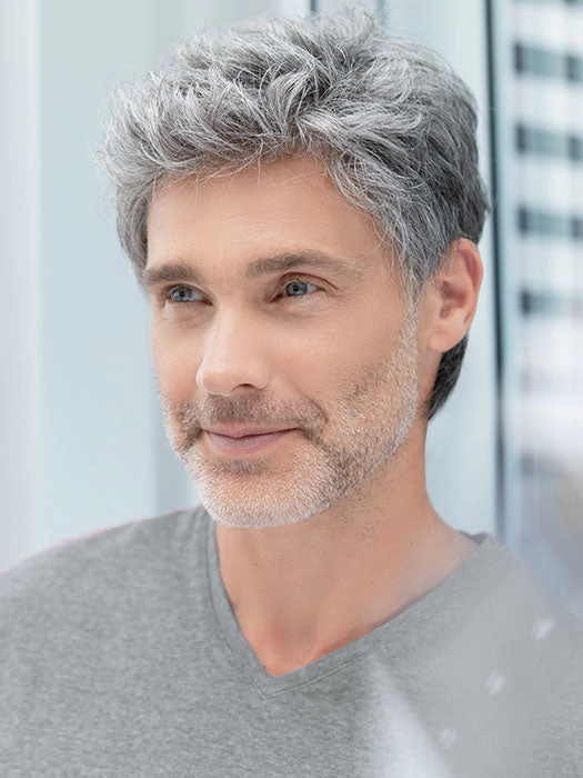 Justin Men's Wig by Ellen Wille | Synthetic Hair | Average/Large Cap