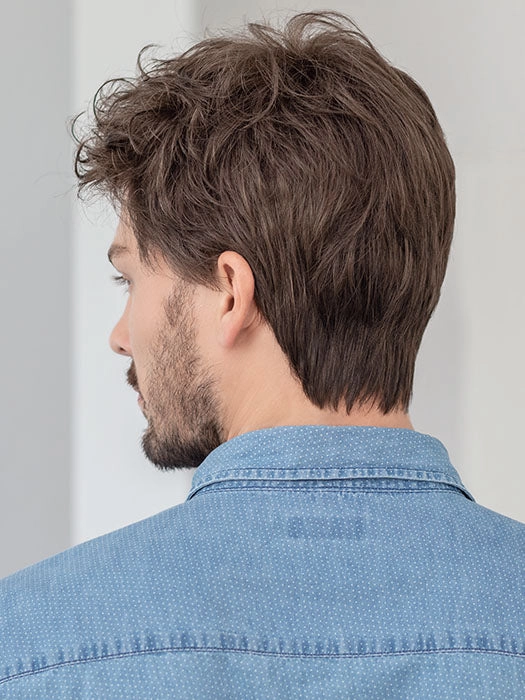 Justin Men's Wig by Ellen Wille | Synthetic Hair | Average/Large Cap