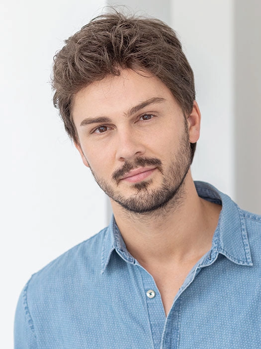Justin Men's Wig by Ellen Wille | Synthetic Hair | Average/Large Cap