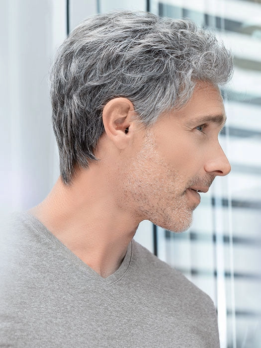 Justin Men's Wig by Ellen Wille | Synthetic Hair | Average/Large Cap
