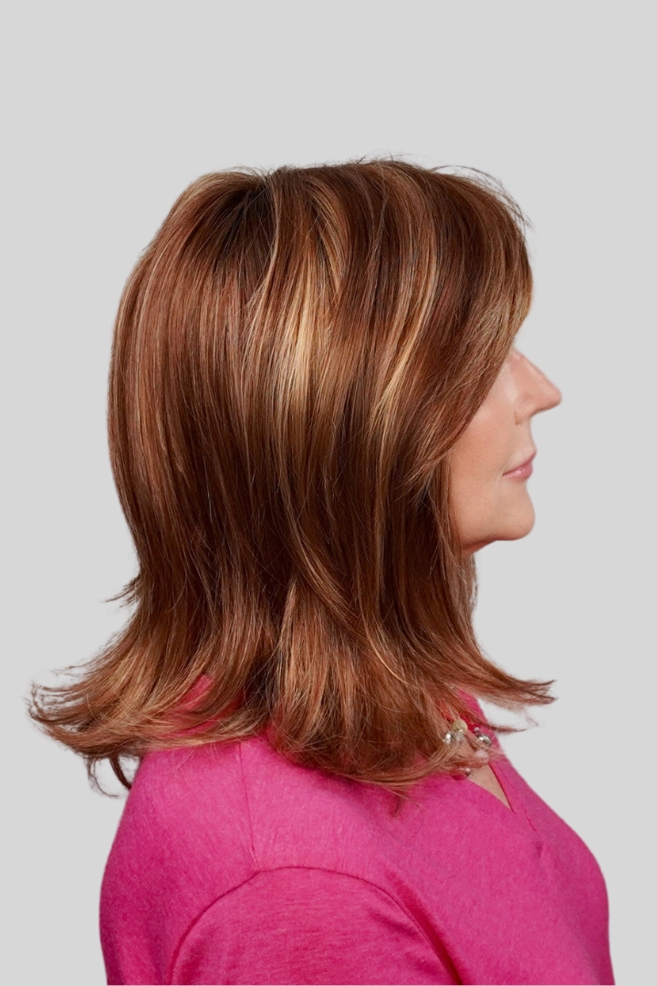 Kenzie Wig by Noriko | Synthetic Hair | Average Cap