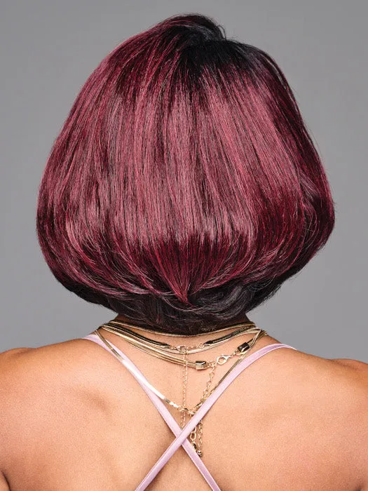 Kiara Wig by Kim Kimble | Lace Front | Extended Mono Part | Heat Friendly Synthetic