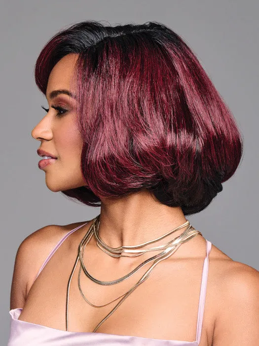Kiara Wig by Kim Kimble | Lace Front | Extended Mono Part | Heat Friendly Synthetic