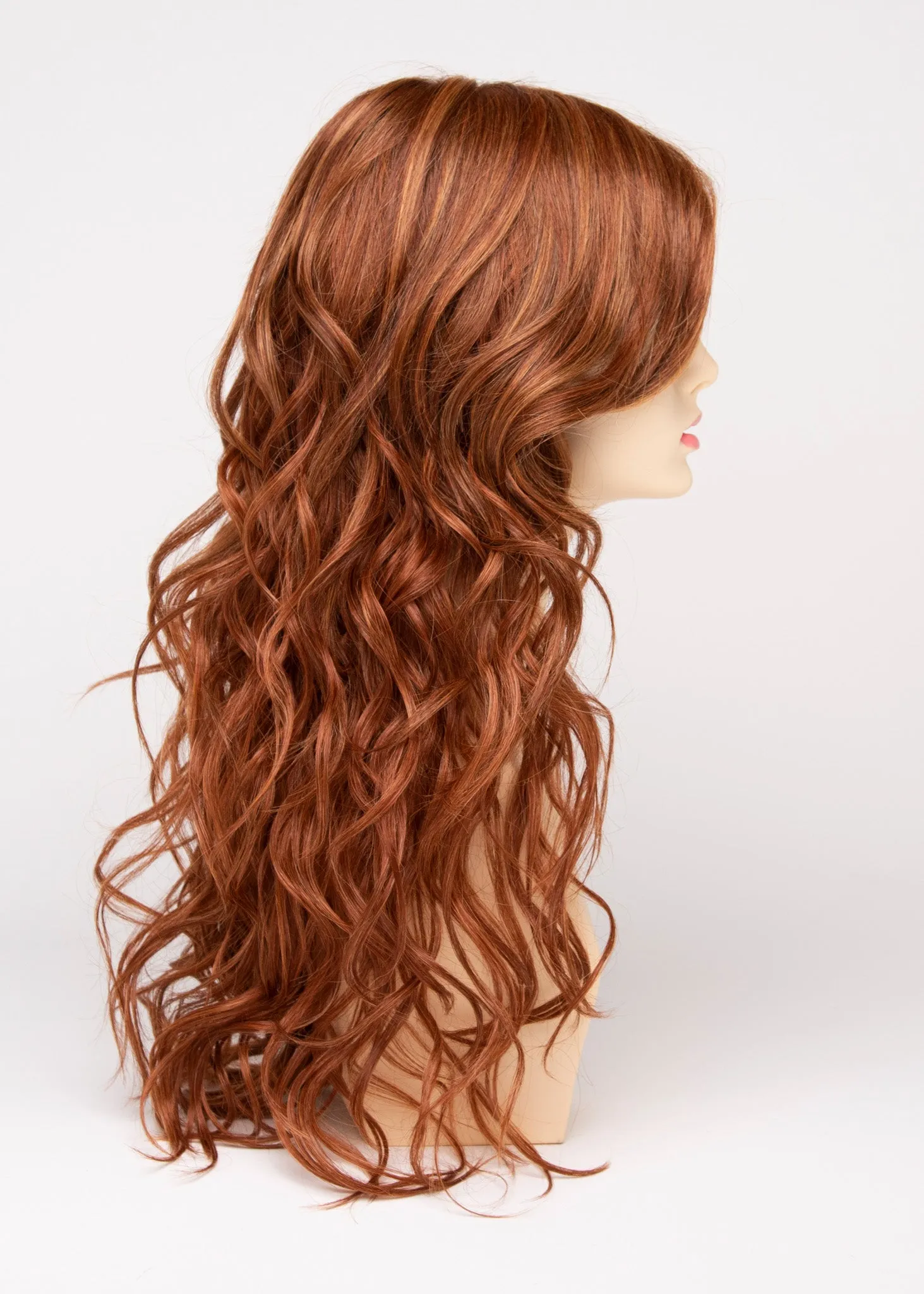 Krista Wig by Envy | Human Hair / Synthetic Blend