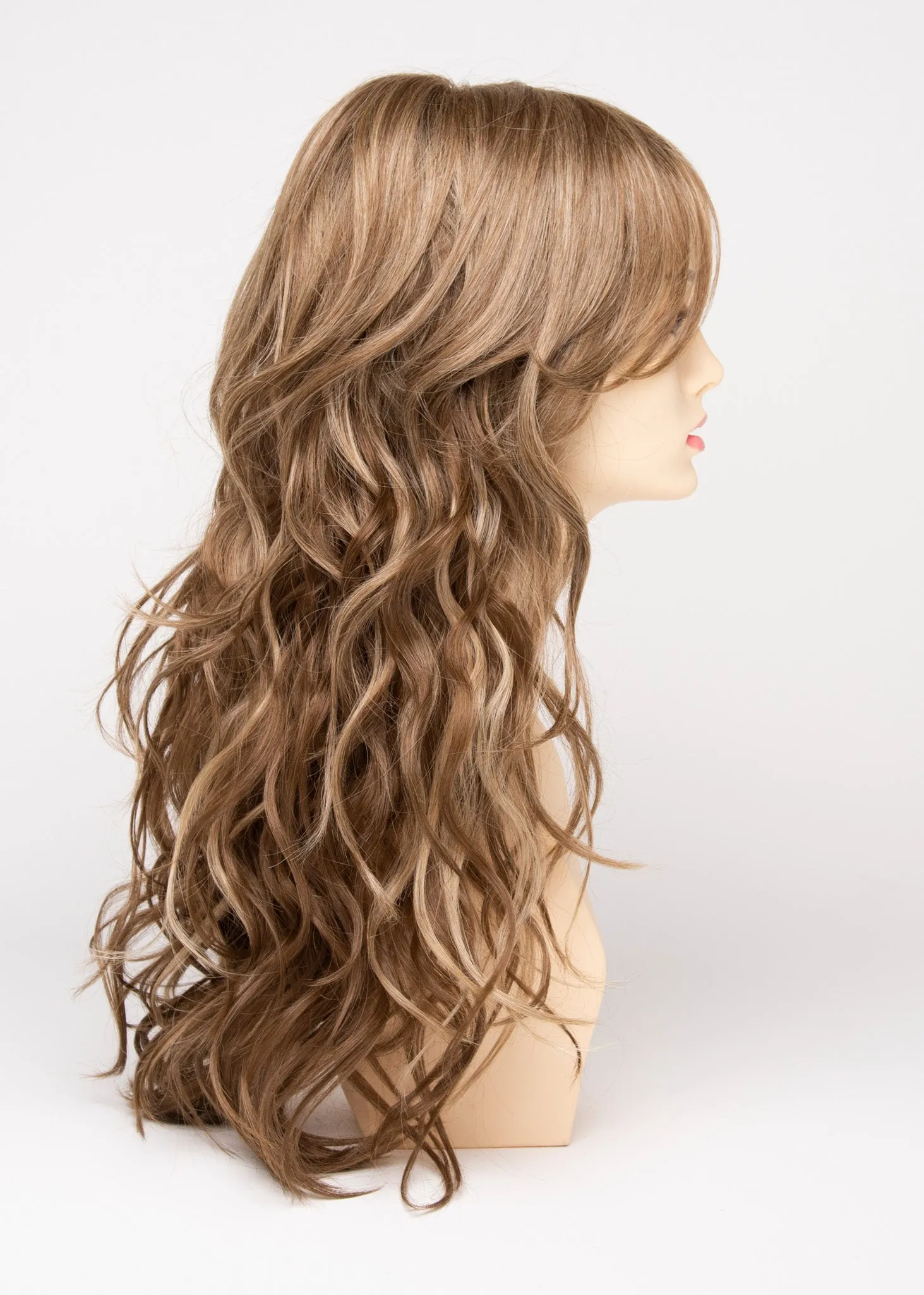 Krista Wig by Envy | Human Hair / Synthetic Blend