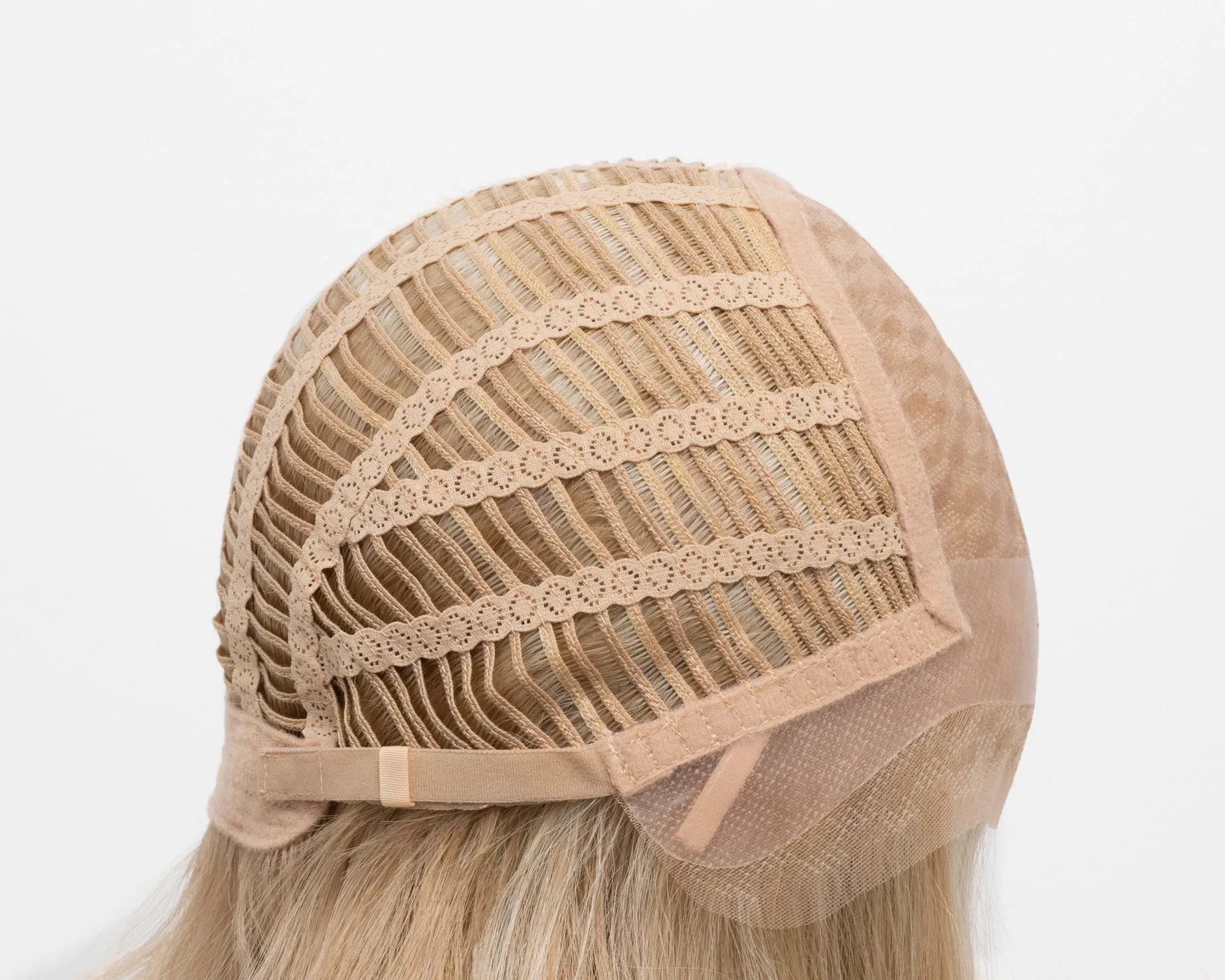 Krista Wig by Envy | Human Hair / Synthetic Blend