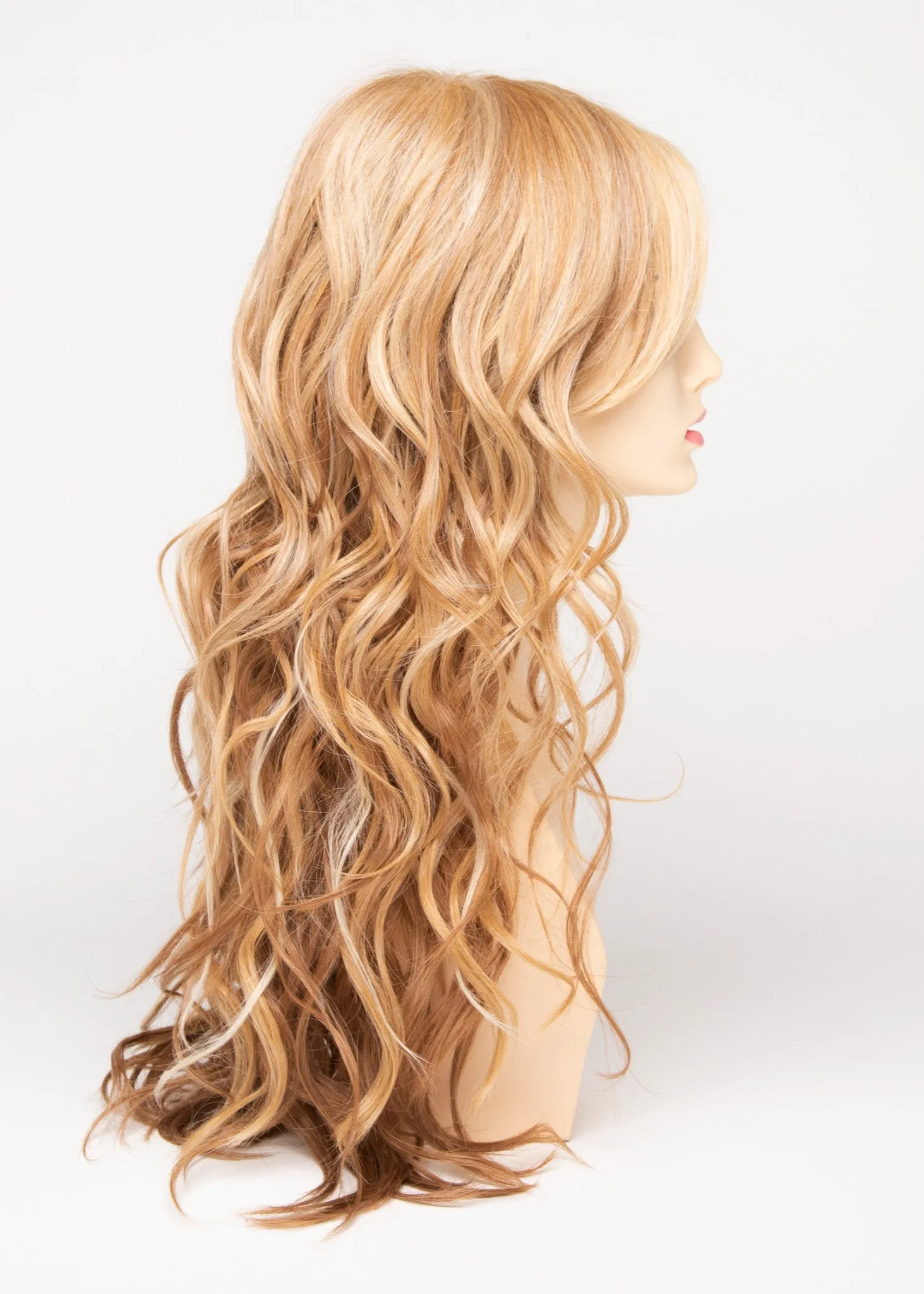 Krista Wig by Envy | Human Hair / Synthetic Blend